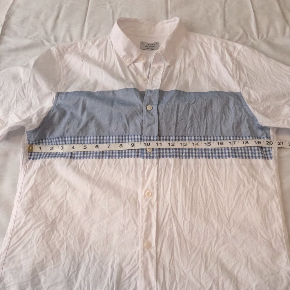 MEN'S SLIM FIT BUTTON DOWN POLO SHIRT ( SHORT SLEEVES )